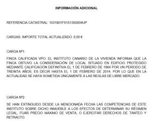 garaje en puerto del rosario