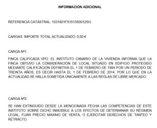 garaje en puerto del rosario