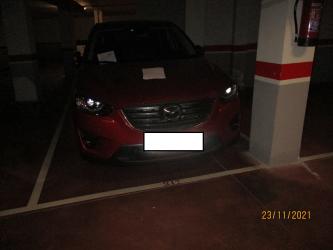 garaje en roquetas de mar