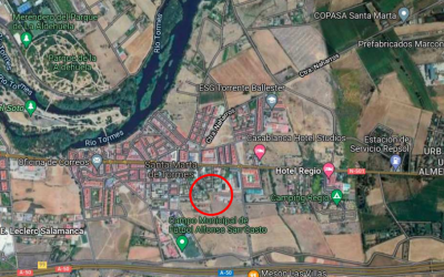 vivienda en santa marta de tormes