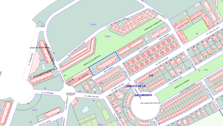 vivienda en arroyo de la encomienda