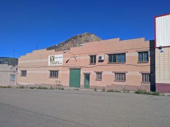 nave industrial en illueca