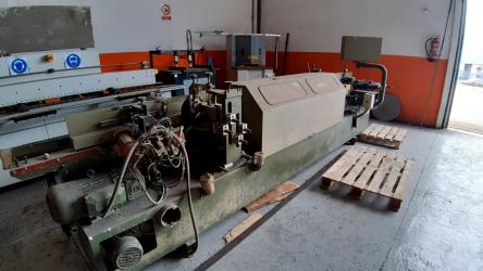 maquinaria en a coruña