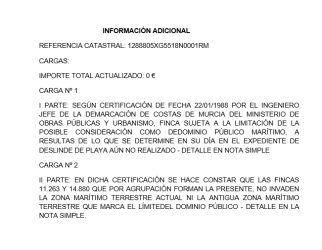 vivienda en mazarron