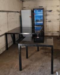 utensilios y herramientas en las palmas