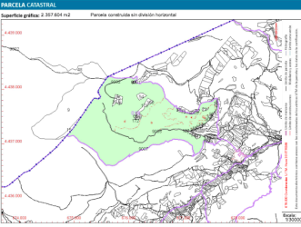 finca rústica en manzanera