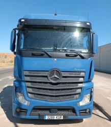 mercedes-benz actros en badajoz