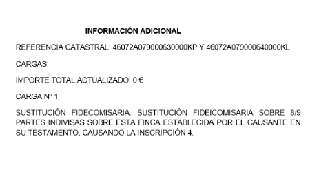 finca rústica en betera