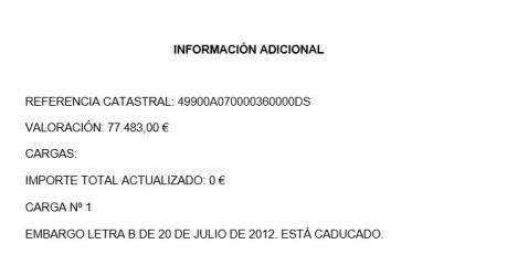 finca rústica en zamora