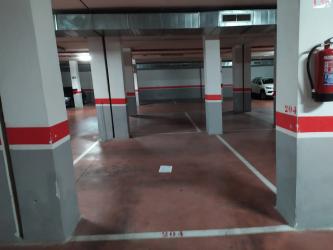 garaje en roquetas de mar