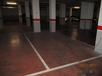 garaje en roquetas de mar