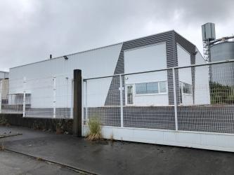 nave industrial en naron