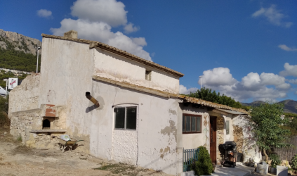 finca rústica en calp