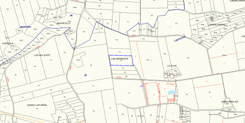 finca rústica en cantalejo