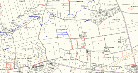 finca rústica en cantalejo