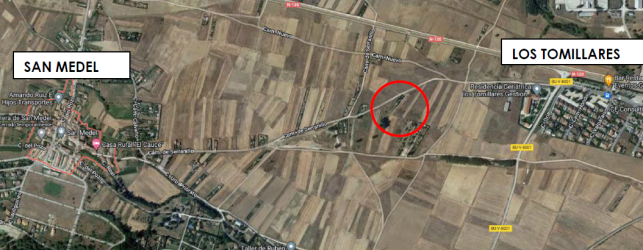 finca rústica en cardeÑajimeno