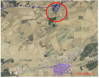 finca rústica en fuentepelayo