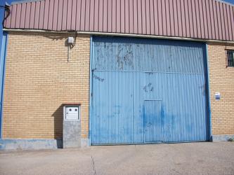 nave industrial en la rinconada