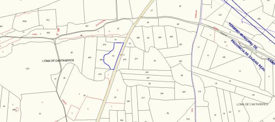 finca rústica en campo de criptana