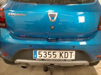 dacia sandero en las palmas