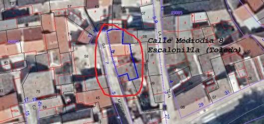 vivienda en escalonilla