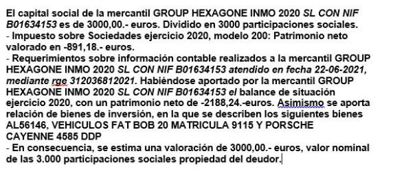 otros bienes y derechos en valencia