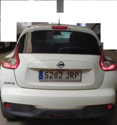 nissan nissan juke en barcelona