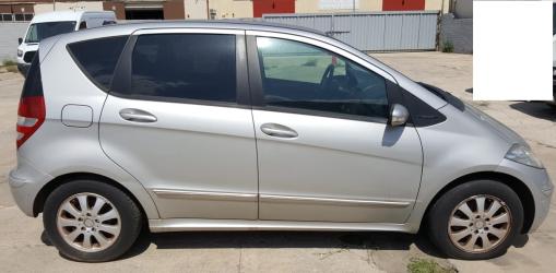 mercedes a 180 en barcelona