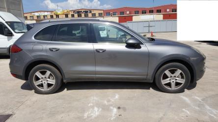 porsche cayenne s en barcelona