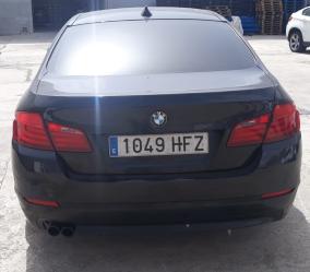 b.m.w. 520d en barcelona