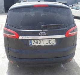 ford s-max en barcelona