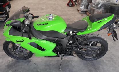 kawasaki ninja zx-6r en barcelona