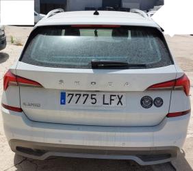 skoda kamiq en barcelona