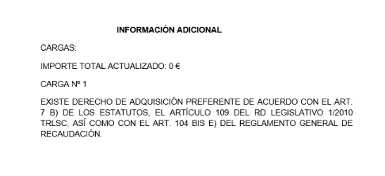 otros bienes y derechos en madrid