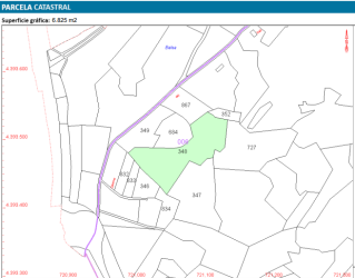 finca rústica en naquera