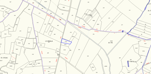 finca rústica en anguix