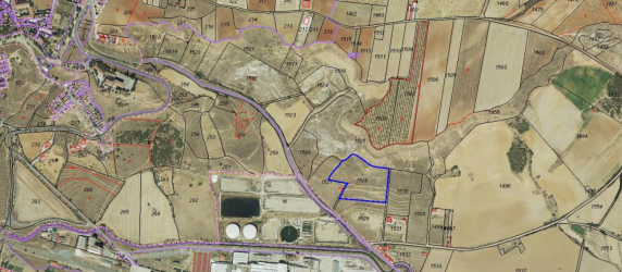 finca rústica en toro