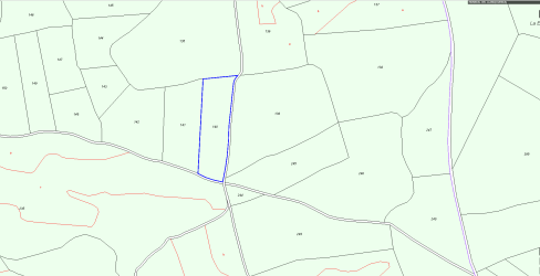 finca rústica en monreal del llano