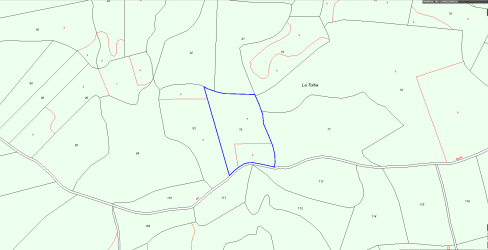 finca rústica en monreal del llano