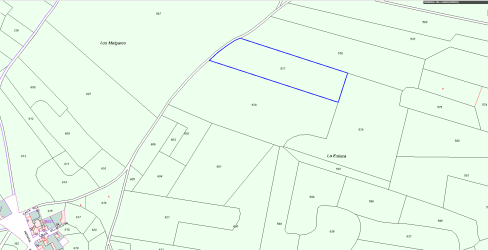 finca rústica en monreal del llano