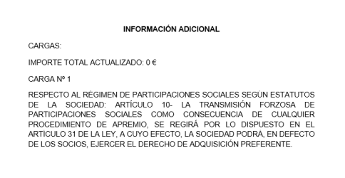 otros bienes y derechos en madrid