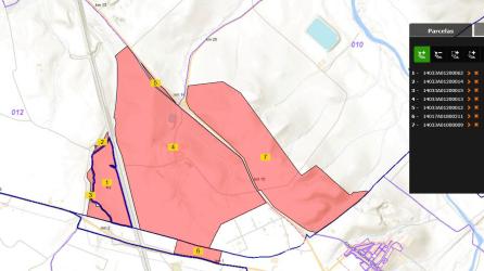 finca rústica en carlota (la)