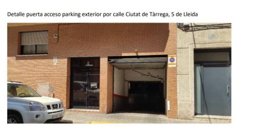 garaje en lleida
