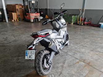 honda adv750 en santa cruz de tenerife