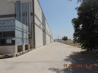 nave industrial en alovera