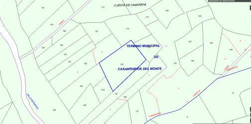 finca rústica en casarrubios del monte