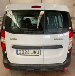 dacia dokker en valencia