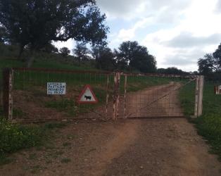 finca rústica en monterrubio de la serena