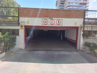 garaje en alcorcon