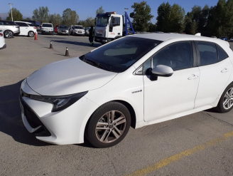 toyota toyota corolla en madrid